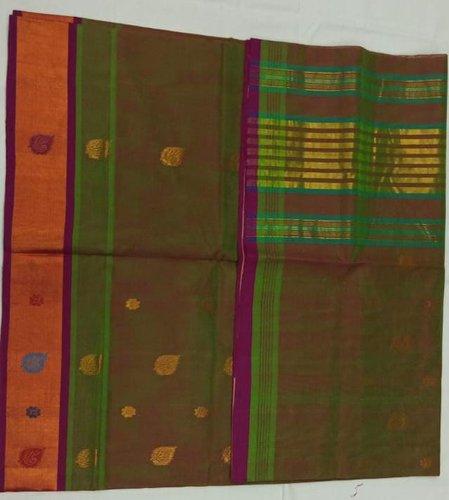 SAREES JAYANKONDAM COTTON WITH BLOUSE